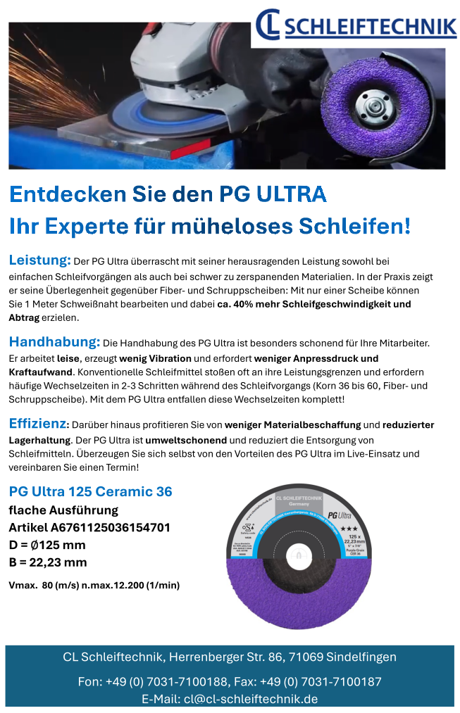 Neuheiten